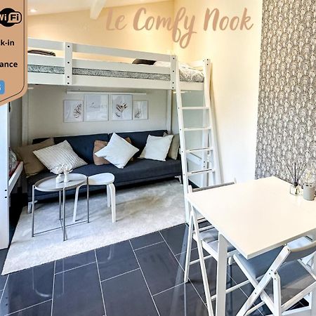 Le Comfy Nook - Tiny House Paris Cdg Disneyland Villeparisis Zewnętrze zdjęcie