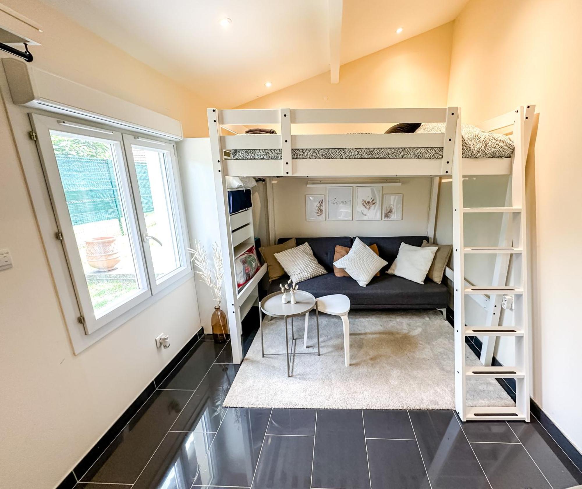Le Comfy Nook - Tiny House Paris Cdg Disneyland Villeparisis Zewnętrze zdjęcie
