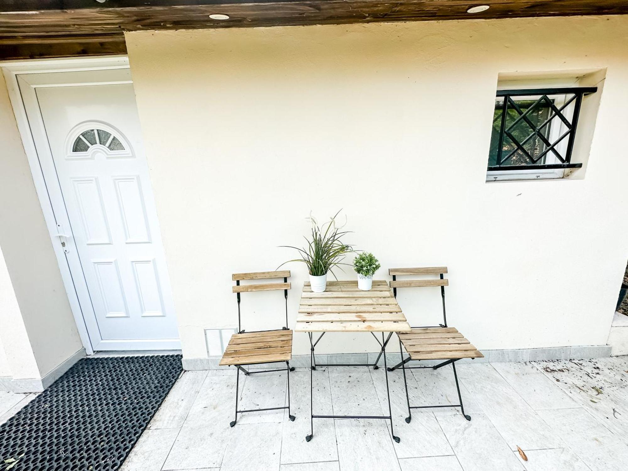 Le Comfy Nook - Tiny House Paris Cdg Disneyland Villeparisis Zewnętrze zdjęcie